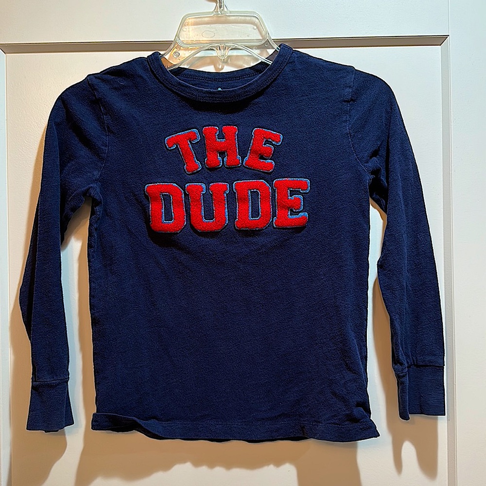 Crewcuts ‘the dude’ long sleeve shirt